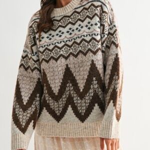 Sweater size medium NWT